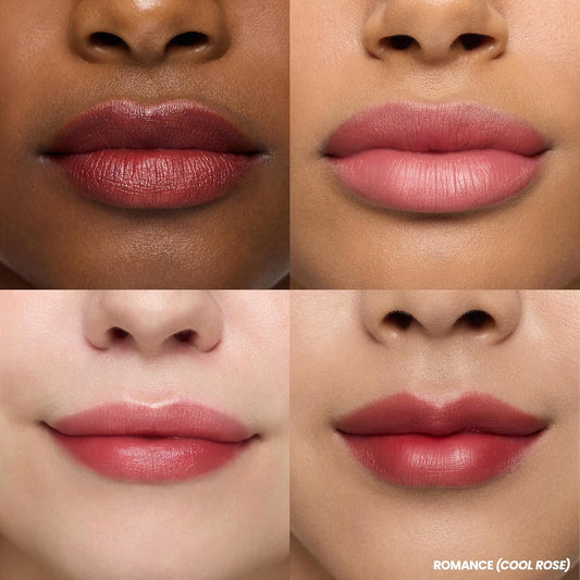 Wonderskin Wonder Blading Peel and Reveal Lip Liner Stain Masque – Long-Lasting Waterproof Tint, Transfer-Proof Matte Finish, Peel Off Makeup (Romance Stain & Go)