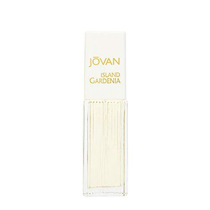 jovan island gardenia eau de cologne 1.5 fl oz travel size women's fragrance