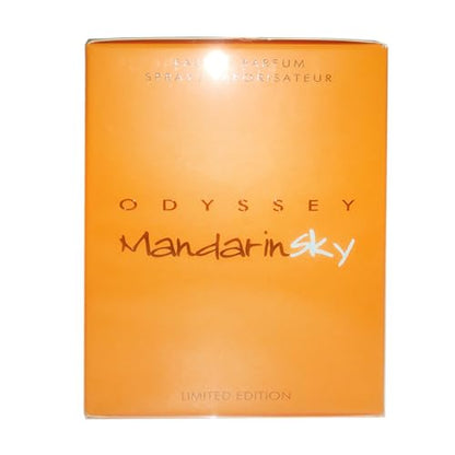 Armaf Odyssey Mandarinsky Limited Edition Eau De Parfum Spray 3.4 oz for Men Long-lasting Fragrance