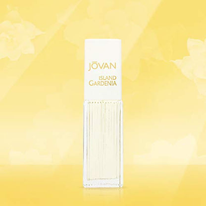 Jovan Island Gardenia Eau de Cologne Spray 1.5 fl oz (Pack of 1), Notes of Neroli, Gardenia, and Sandalwood, Women's Fragrance, Long Lasting, Everyday Fragrance, Travel Size