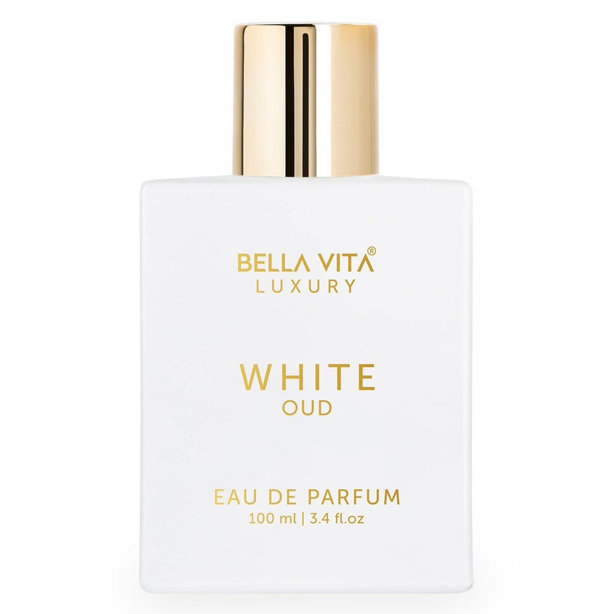 BellaVita Luxury Honey Oud Eau de Parfum 3.4 fl oz unisex fragrance patchouli vanilla bergamot