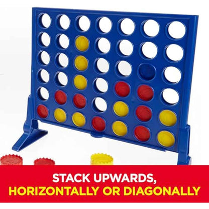 Hasbro Gaming Connect 4 Strategy Board Game for Ages 6 and Up (Amazon Exclusive)