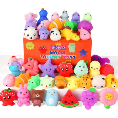 30 pack kawaii squishy toys for kids 4-8 treasure box party favors