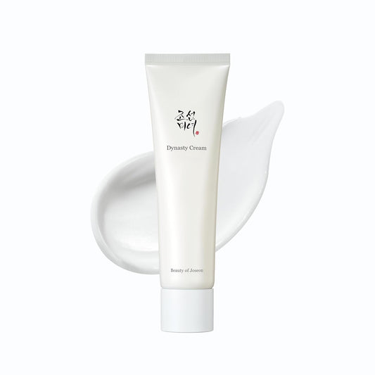 Beauty of Joseon Dynasty Cream Hydrating Face Moisturizer for Dry, Sensitive Skin, Korean Skincare for Men and Women 100ml, 3.38 fl.oz