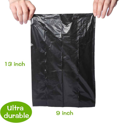 DREAM&GLAMOUR Dog Poop Bags,value pack,300 Count Strong Poop Bags for Dogs,Guaranteed Leak-Proof