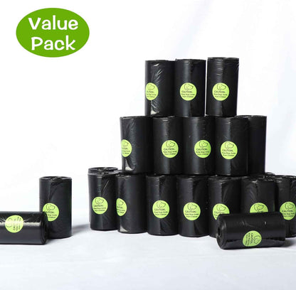 DREAM&GLAMOUR Dog Poop Bags,value pack,300 Count Strong Poop Bags for Dogs,Guaranteed Leak-Proof