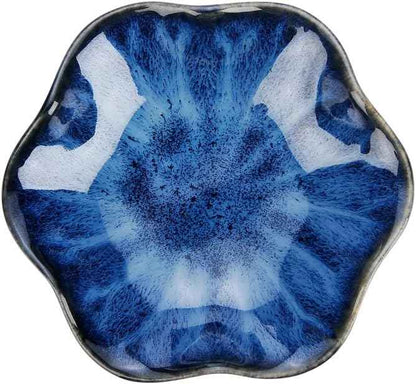 Lotus Leaf Shape Decorative Ring Tray, Small Key Bowl, Ceramic Trinket Tray Jewelry Dish Organizing Necklace Earrings, Home Decoration for Mom Best Friend Sister, Pink.