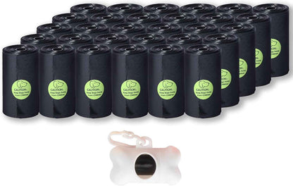 DREAM&GLAMOUR Dog Poop Bags,value pack,300 Count Strong Poop Bags for Dogs,Guaranteed Leak-Proof