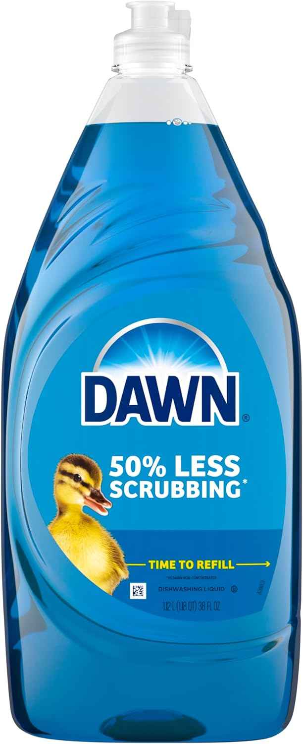 Dawn Dishwashing Liquid, Original Scent, 38 fl oz