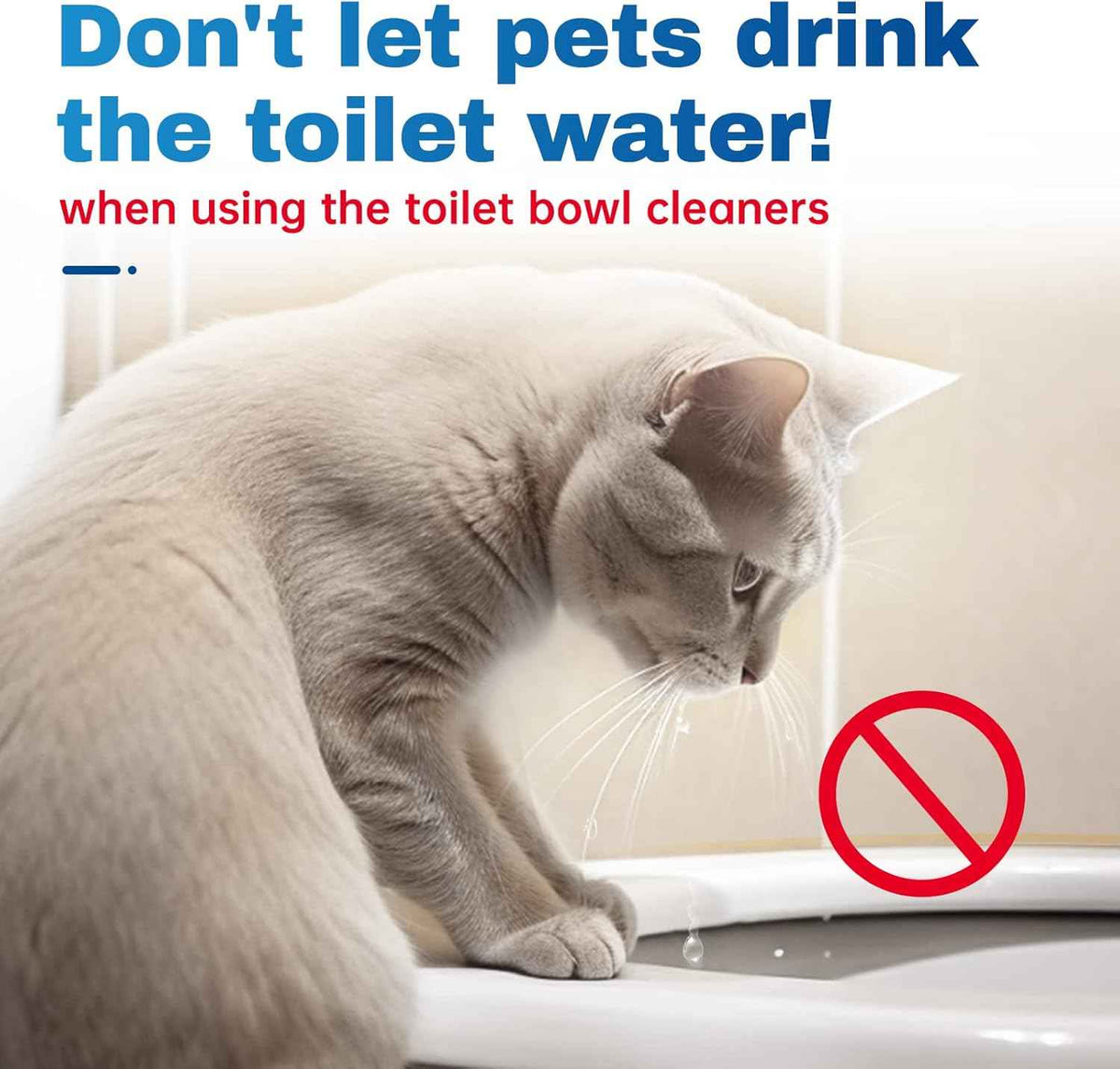 Vacplus Toilet Bowl Cleaner Tablets 30 PACK, Automatic Toilet Bowl Cleaners with Bleach for Deodorizing and Descaling, Bathroom Cleaner Against Tough Stains