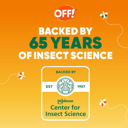 OFF! Backyard Mosquito Repellent Coil Refills, Perfect for Outdoor Patios Country Fresh Scent, 6 Count