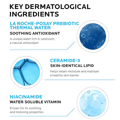 La Roche-Posay Toleriane Double Repair Matte Face Moisturizer, Daily Moisturizer For Oily Skin With Ceramide And Niacinamide For All Skin Tones, Oil Free, Non-Comedogenic, Available with SPF 30