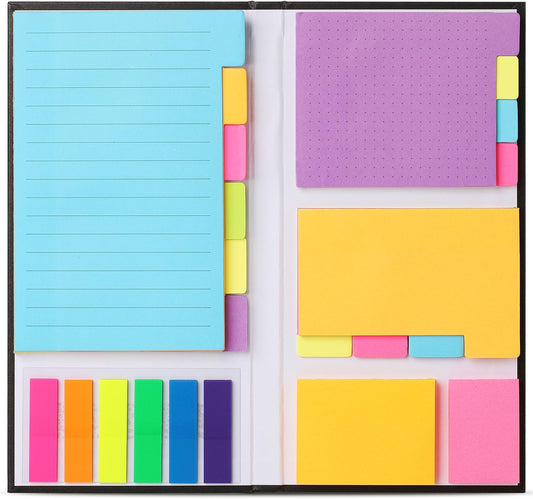 Mr. Pen- Sticky Notes Set, 410 Pack, School Supplies, Office Supplies, Planner Sticky Note Dividers Tabs, Book Notes