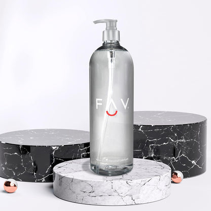 FAV water-based luxury personal lubricant for women, men, and couples, 33.5 fl oz