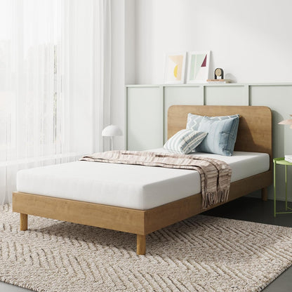 Novilla Twin Mattress, 6 Inch Twin Bed Mattress for Kids, Gel Memory Foam Mattresses for Cooling Night Sleep & Pressure Relief, CertiPUR-US Certified
