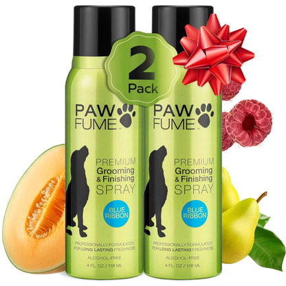 PAWFUME Dog Perfume Spray Long Lasting Scent for Grooming, Show Dog, 1-Pack – Keep Your Pup Fresh All Day – Hypoallergenic, Alcohol-Free, Detangling Formula – Moisturizing Pet Cologne Spray for Dogs