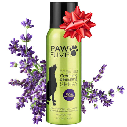 PAWFUME Dog Perfume Spray Long Lasting Scent for Grooming, Show Dog, 1-Pack – Keep Your Pup Fresh All Day – Hypoallergenic, Alcohol-Free, Detangling Formula – Moisturizing Pet Cologne Spray for Dogs