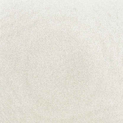 Small Ottoman Foot Rest, Mid-Century Modern X Square Polyester Foot Stool, Linen, Ivory White, 18"D x 19.8"W x 18.3"H